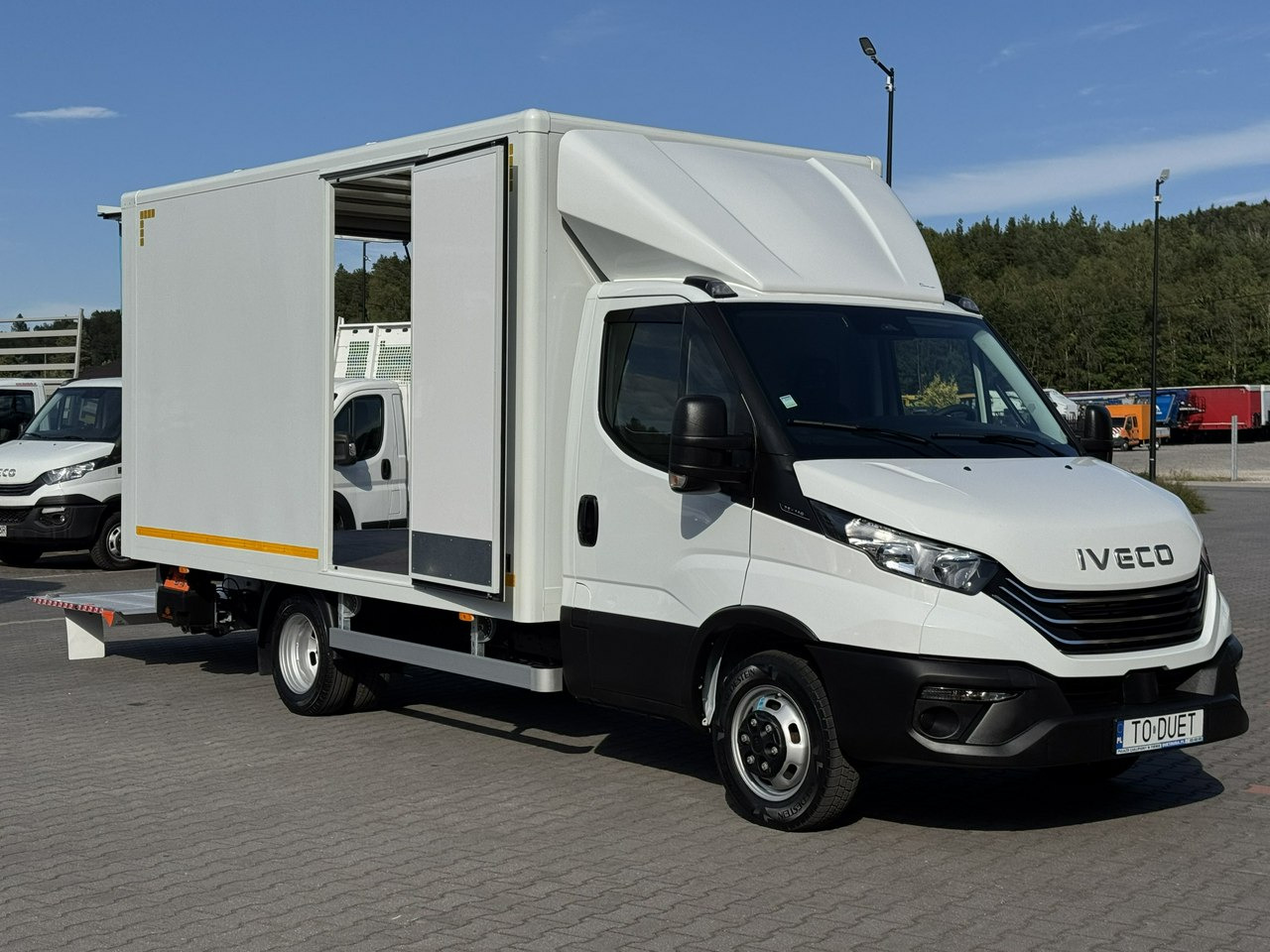Iveco Daily 35C14 - Fourgon grand volume: photos 5 Iveco Daily 35C14 - Fourgon grand volume: photos 5