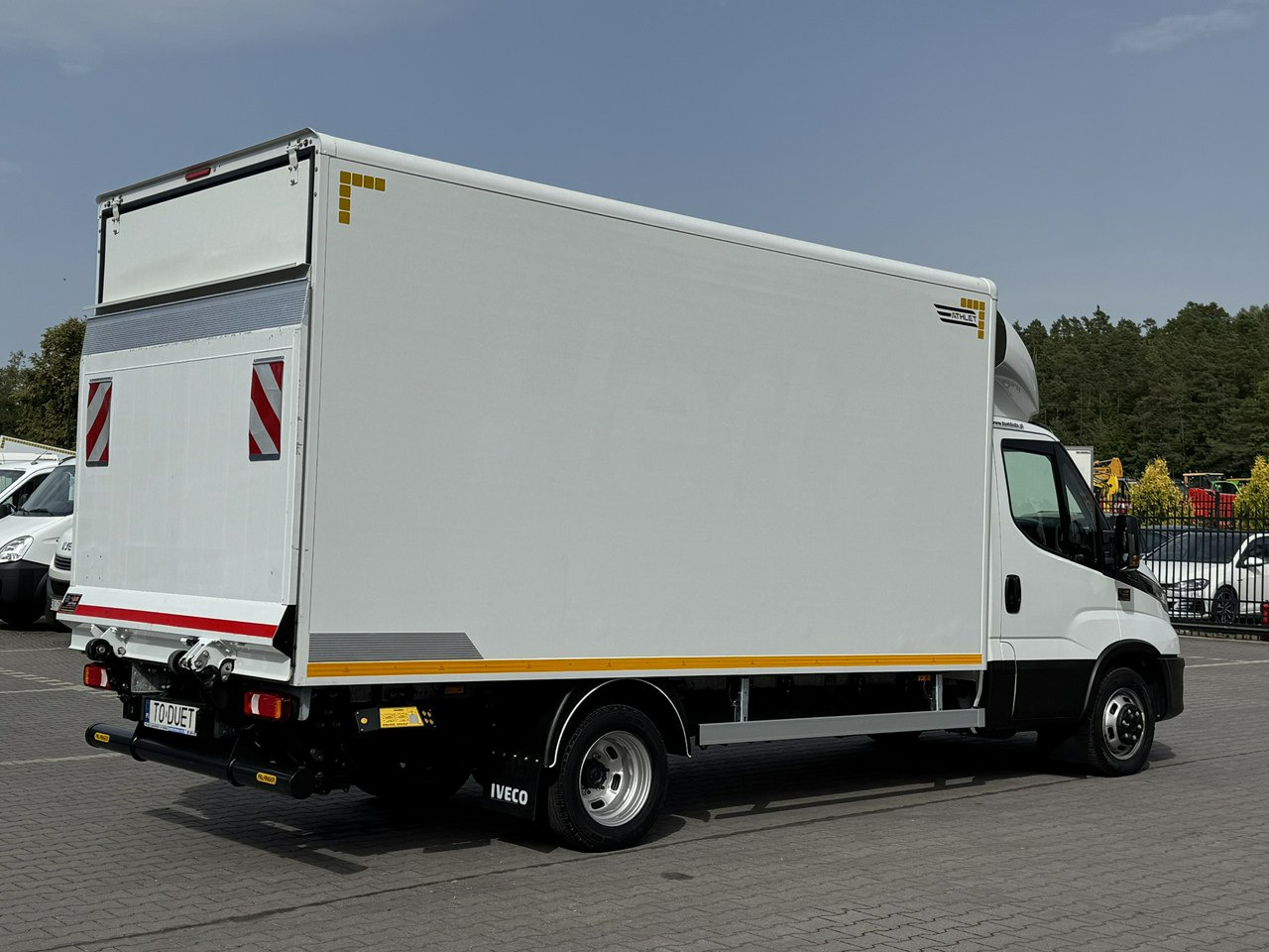 Fourgon grand volume Iveco Daily 35C16 V: photos 13 Fourgon grand volume Iveco Daily 35C16 V: photos 13