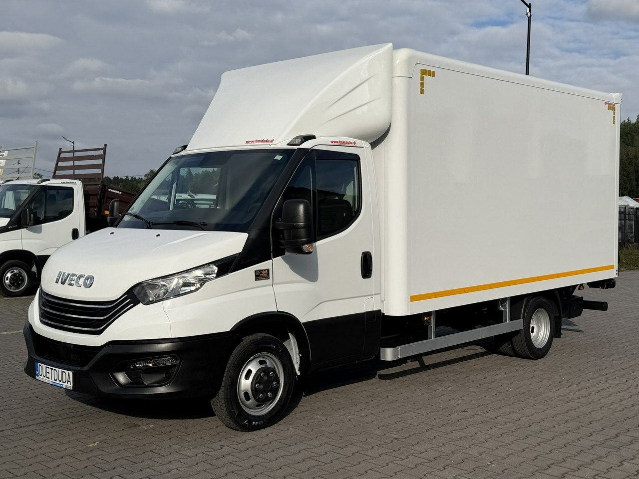 Iveco Daily 35C16 V - Fourgon grand volume: photos 3 Iveco Daily 35C16 V - Fourgon grand volume: photos 3