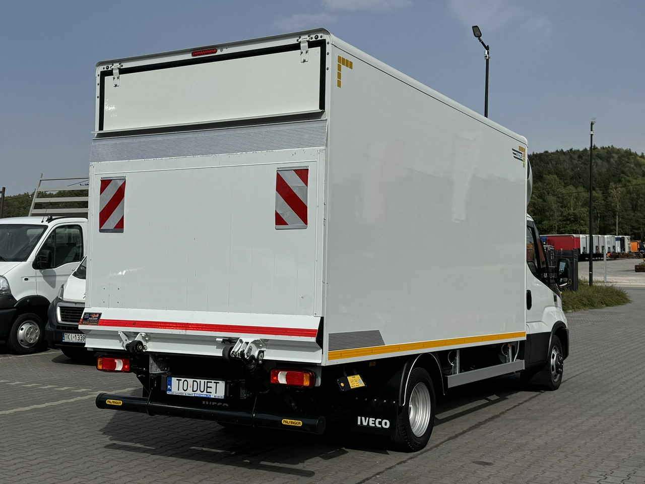 Fourgon grand volume Iveco Daily 35C16 V: photos 20 Fourgon grand volume Iveco Daily 35C16 V: photos 20