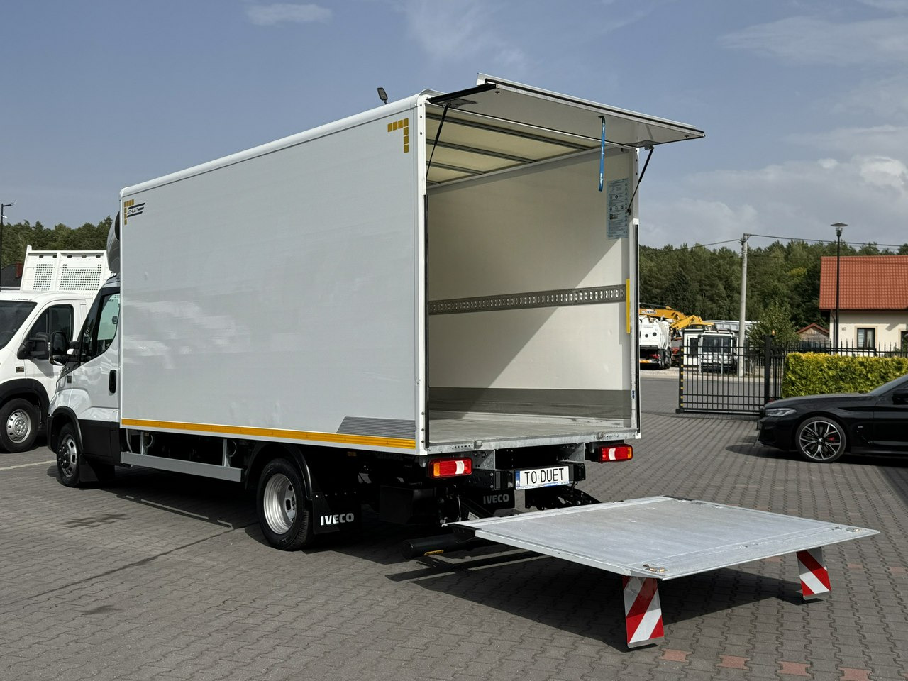 Fourgon grand volume Iveco Daily 35C16 V: photos 15 Fourgon grand volume Iveco Daily 35C16 V: photos 15