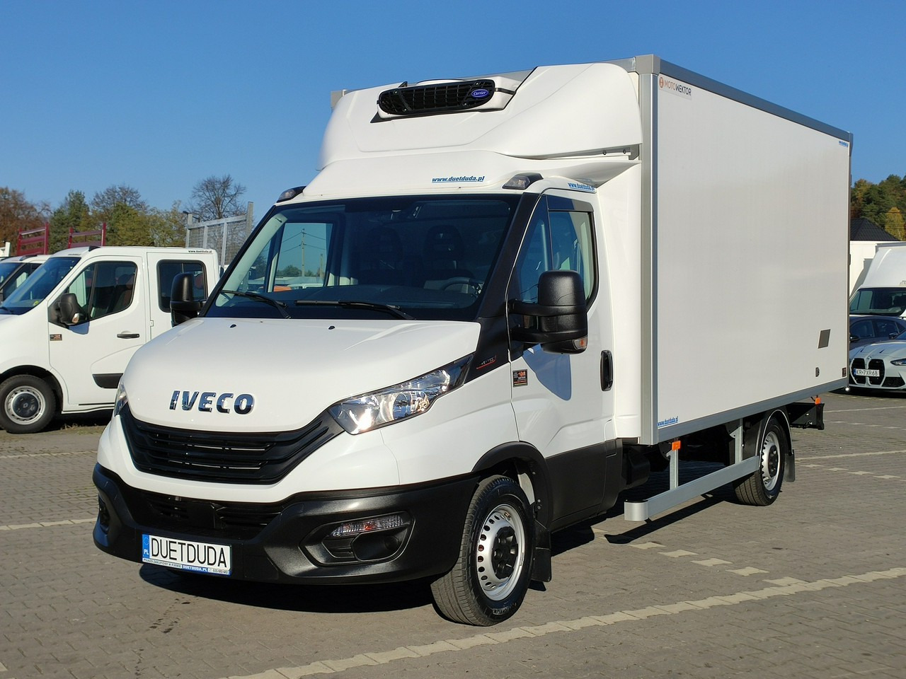 Iveco Daily 35S16 V - Utilitaire frigorifique: photos 4 Iveco Daily 35S16 V - Utilitaire frigorifique: photos 4