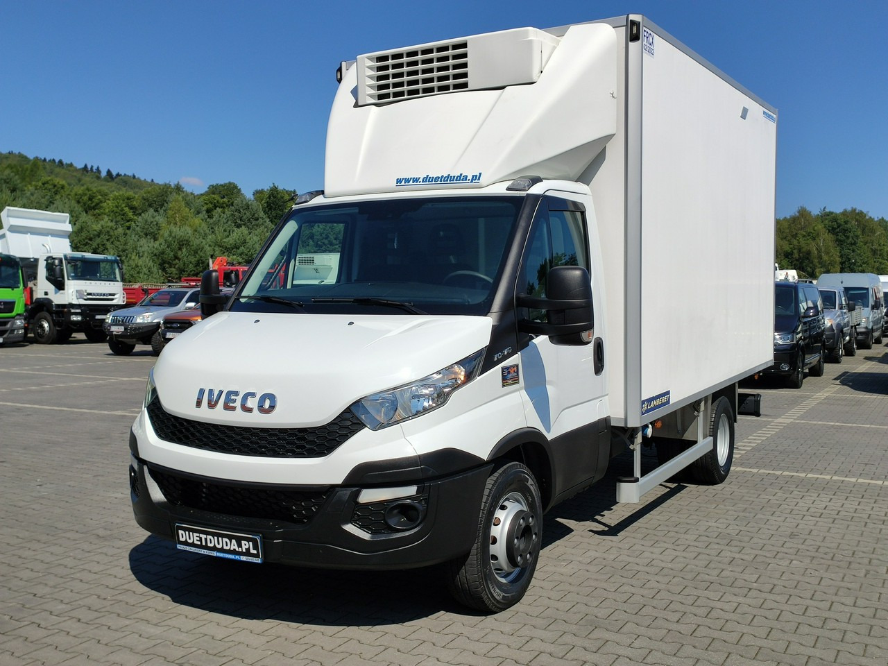 Iveco Daily 70C17 Chłodnia Hakowa / Hakówka Agregat THERMO KING V-500 - Utilitaire frigorifique: photos 4 Iveco Daily 70C17 Chłodnia Hakowa / Hakówka Agregat THERMO KING V-500 - Utilitaire frigorifique: photos 4