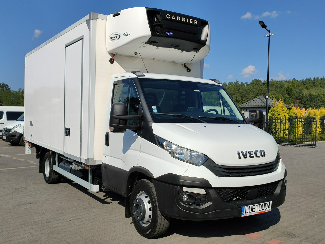 Iveco Daily 72C18 Mroźnia Ściana Grodziowa Podwójny Parownik - Utilitaire frigorifique: photos 5 Iveco Daily 72C18 Mroźnia Ściana Grodziowa Podwójny Parownik - Utilitaire frigorifique: photos 5
