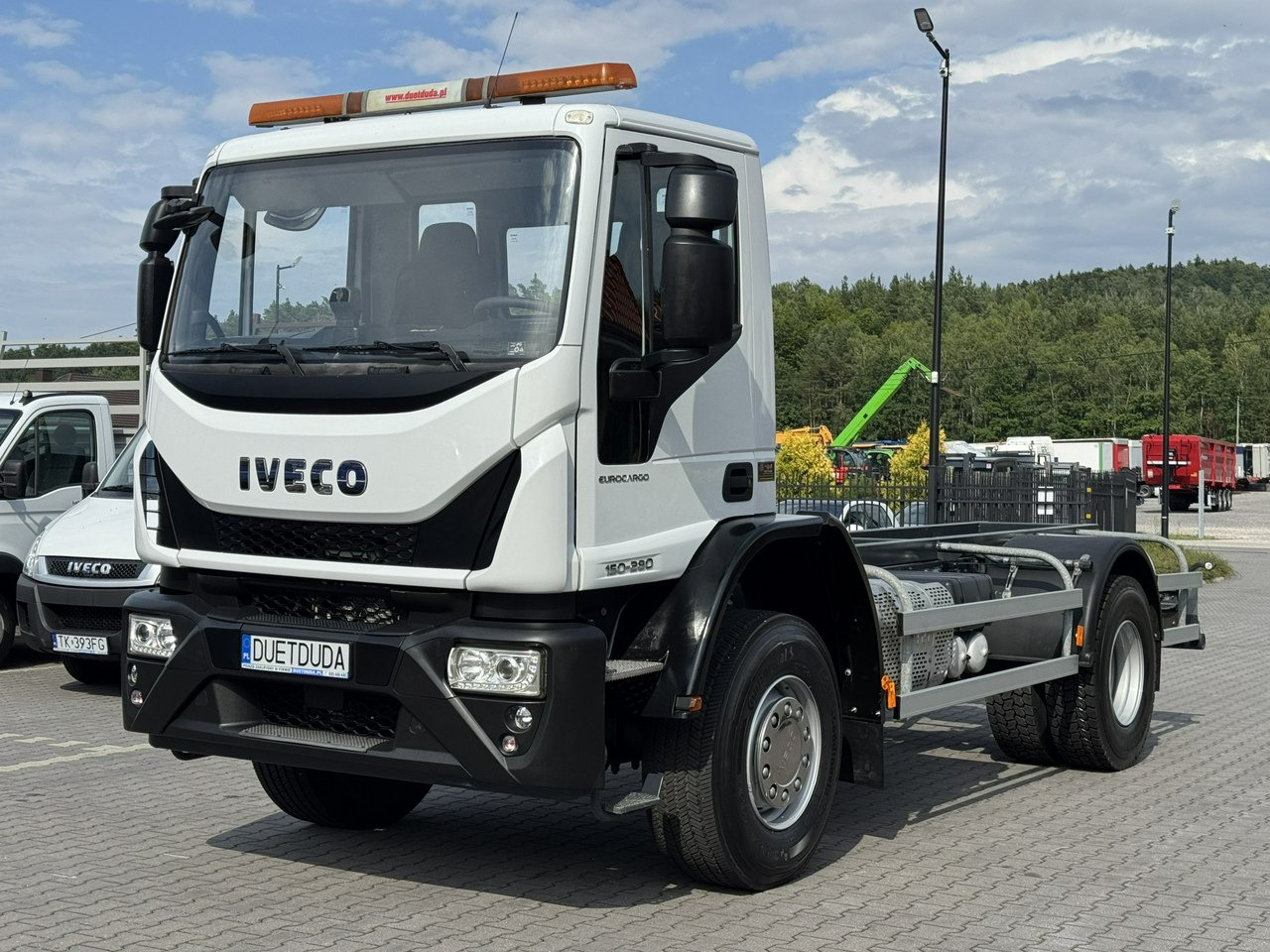 Iveco Eurocargo 150-280 Rama 550cm Napęd 4x4 Reduktor + Blokady - Châssis cabine: photos 3 Iveco Eurocargo 150-280 Rama 550cm Napęd 4x4 Reduktor + Blokady - Châssis cabine: photos 3