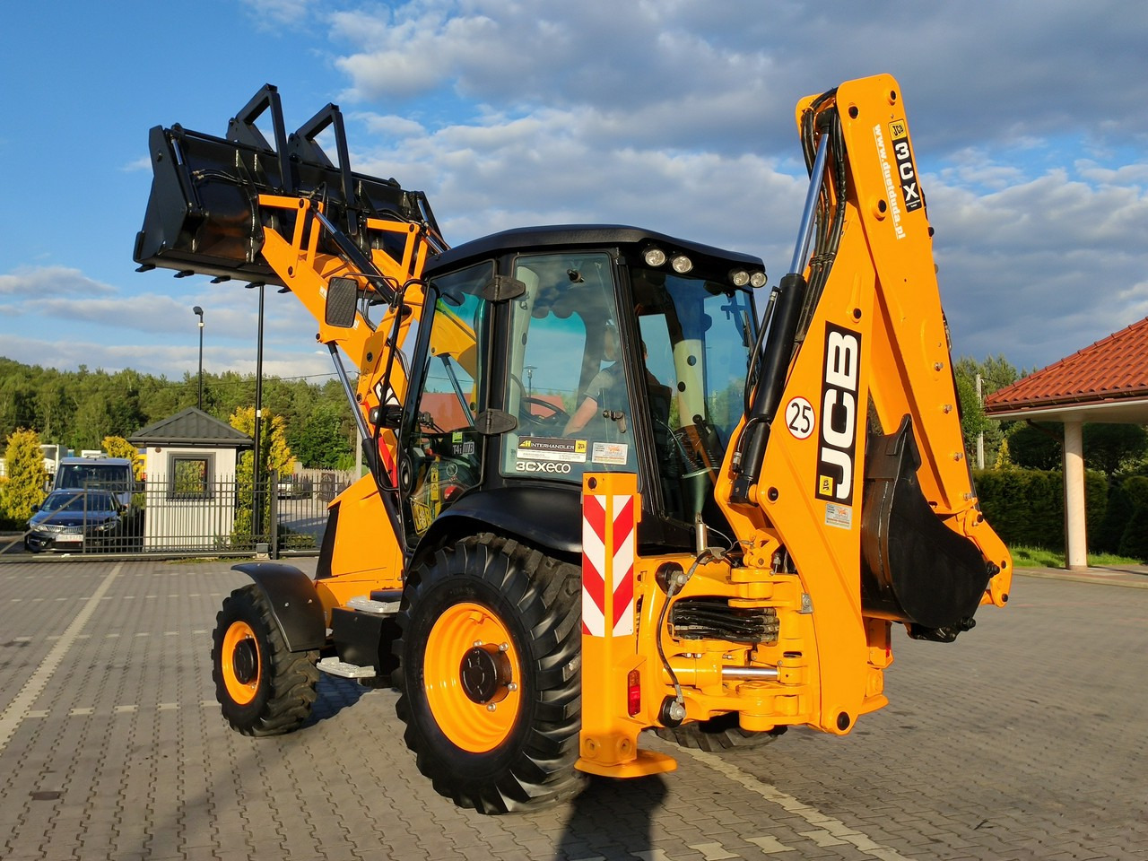 JCB 3CX - Tractopelle: photos 5 JCB 3CX - Tractopelle: photos 5