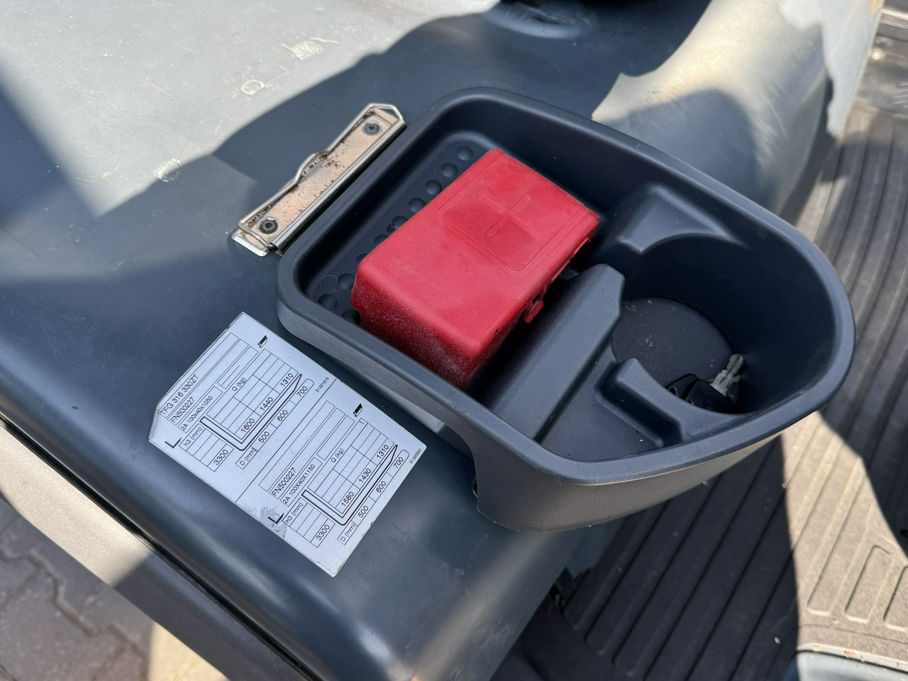Chariot élévateur à gaz Jungheinrich TFG 316 Duplex Przesuw Boczny Oświetlenie Robocze: photos 22