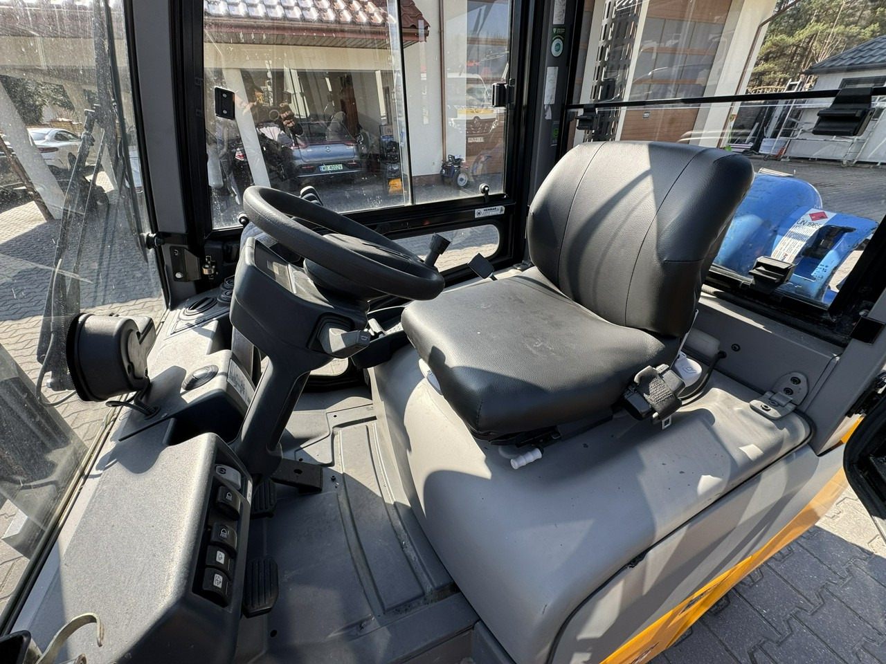 Chariot élévateur à gaz Jungheinrich TFG 316 Duplex Przesuw Boczny Oświetlenie Robocze: photos 12