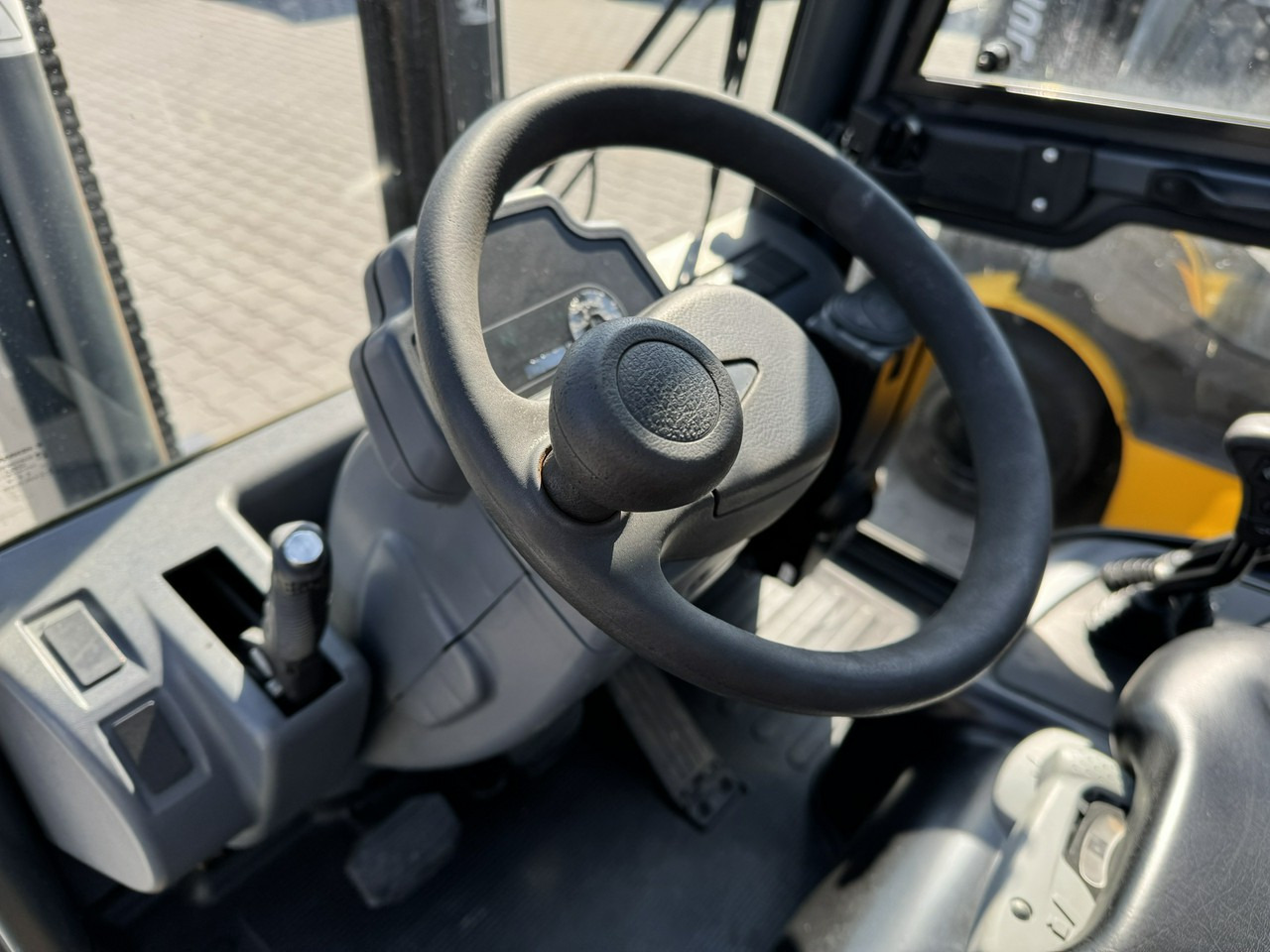 Chariot élévateur à gaz Jungheinrich TFG 316 Duplex Przesuw Boczny Oświetlenie Robocze: photos 6