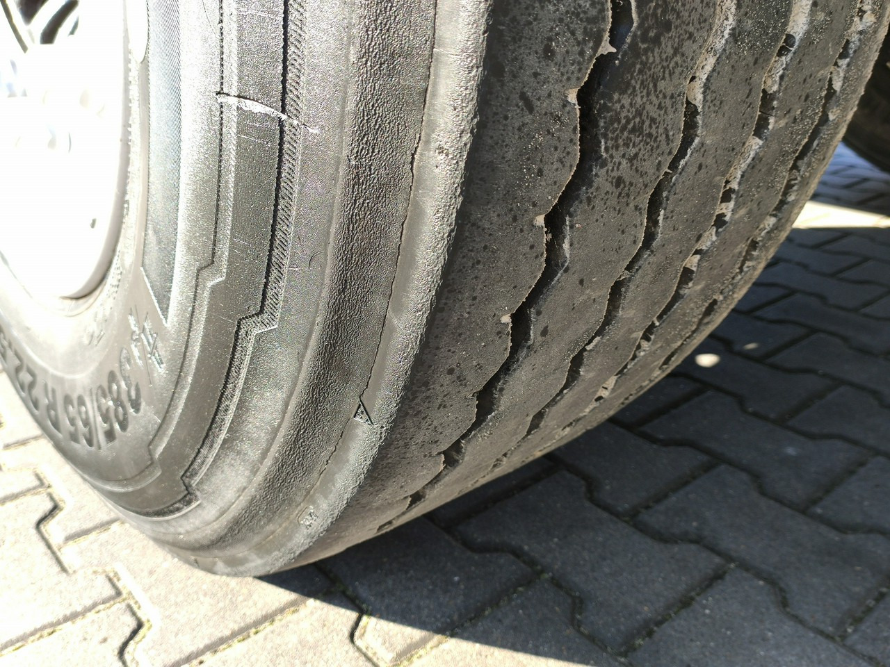 Semi-remorque rideaux coulissants Kassbohrer Maxima XS Standard Super Stan Nowe Firany !!!: photos 18