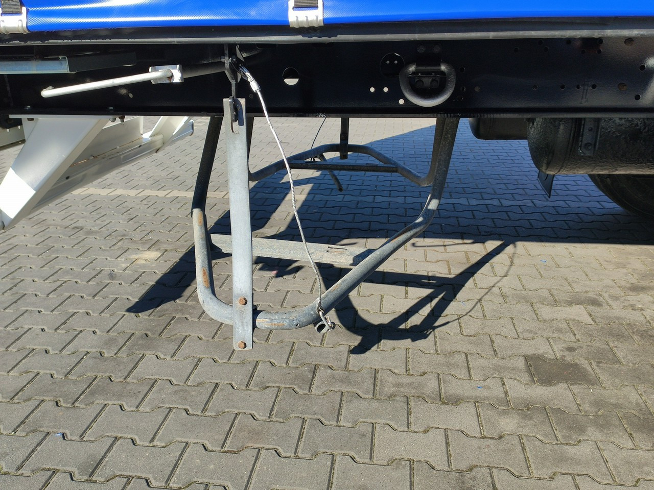 Semi-remorque rideaux coulissants Kassbohrer Maxima XS Standard Super Stan Nowe Firany !!!: photos 25