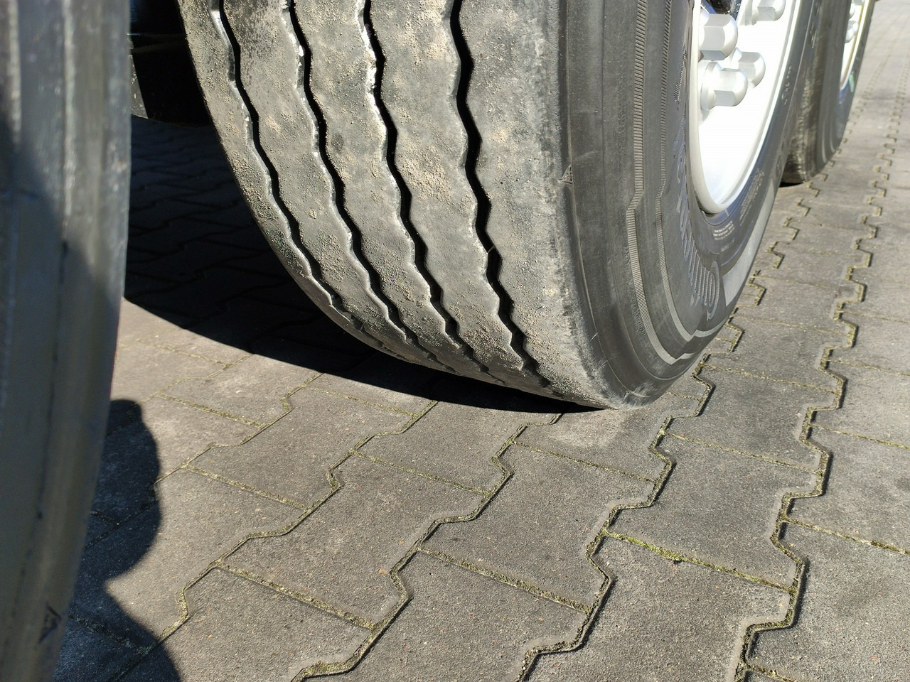 Semi-remorque rideaux coulissants Kassbohrer Maxima XS Standard Super Stan Nowe Firany !!!: photos 17