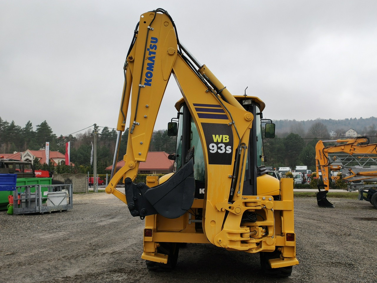 Komatsu WB 93S-5E0 Bez Luzów Zadbana Sprawna Super Stan !!! - Tractopelle: photos 3 Komatsu WB 93S-5E0 Bez Luzów Zadbana Sprawna Super Stan !!! - Tractopelle: photos 3