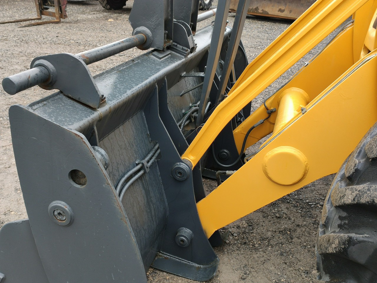 Tractopelle Komatsu WB 93S-5E0 Bez Luzów Zadbana Sprawna Super Stan !!!: photos 12