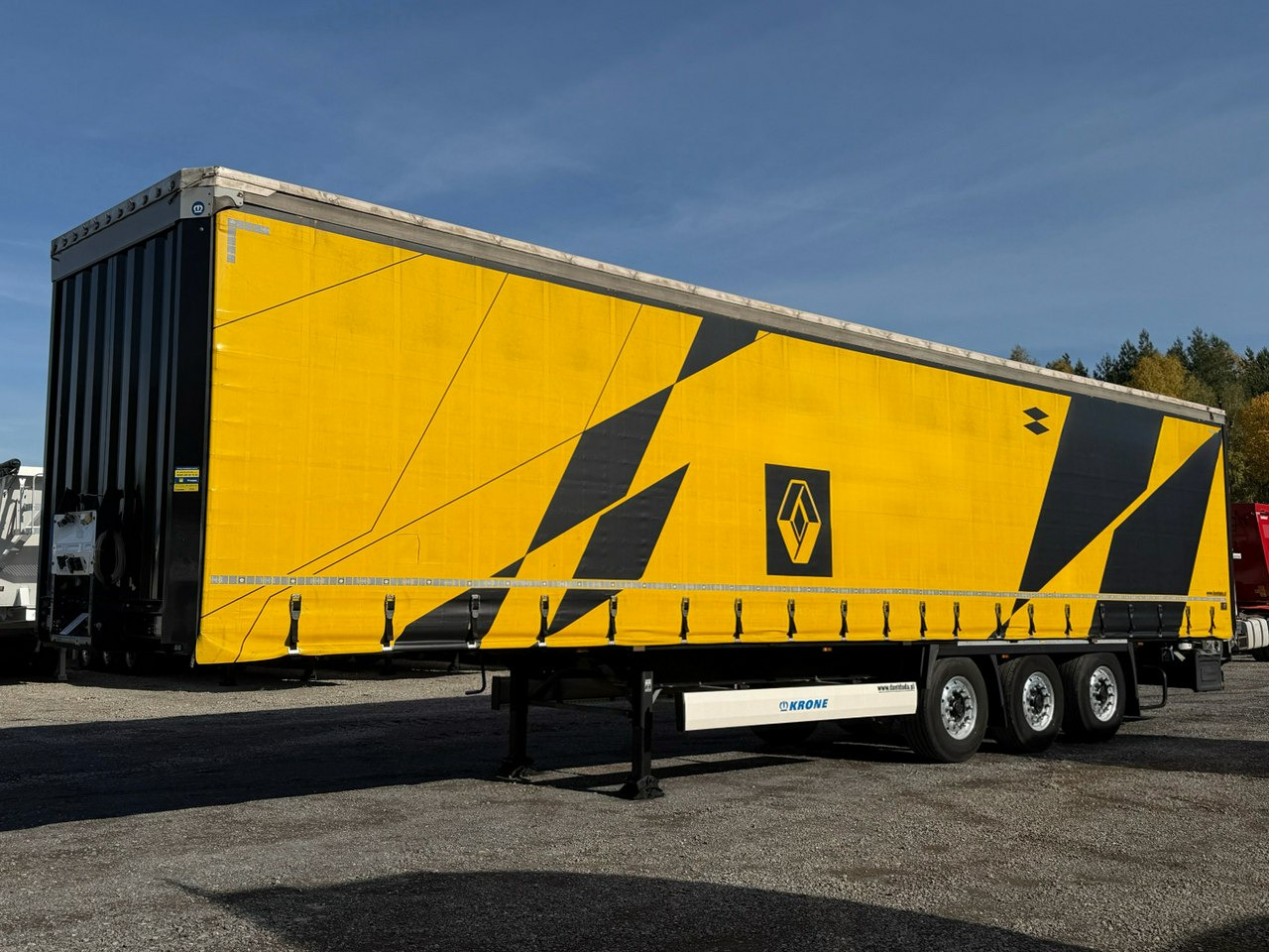 Krone SD Standard COIL MULDA Alufelgi 2019r - Semi-remorque rideaux coulissants: photos 1 Krone SD Standard COIL MULDA Alufelgi 2019r - Semi-remorque rideaux coulissants: photos 1