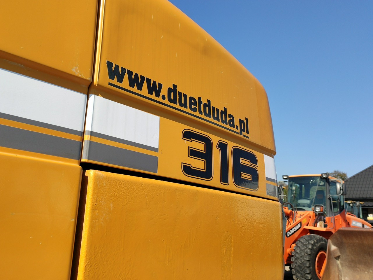 Liebherr A316 Maszyna po Pełnym Tulejowaniu Bez Luzów i Wycieków - Pelle sur pneus: photos 4 Liebherr A316 Maszyna po Pełnym Tulejowaniu Bez Luzów i Wycieków - Pelle sur pneus: photos 4