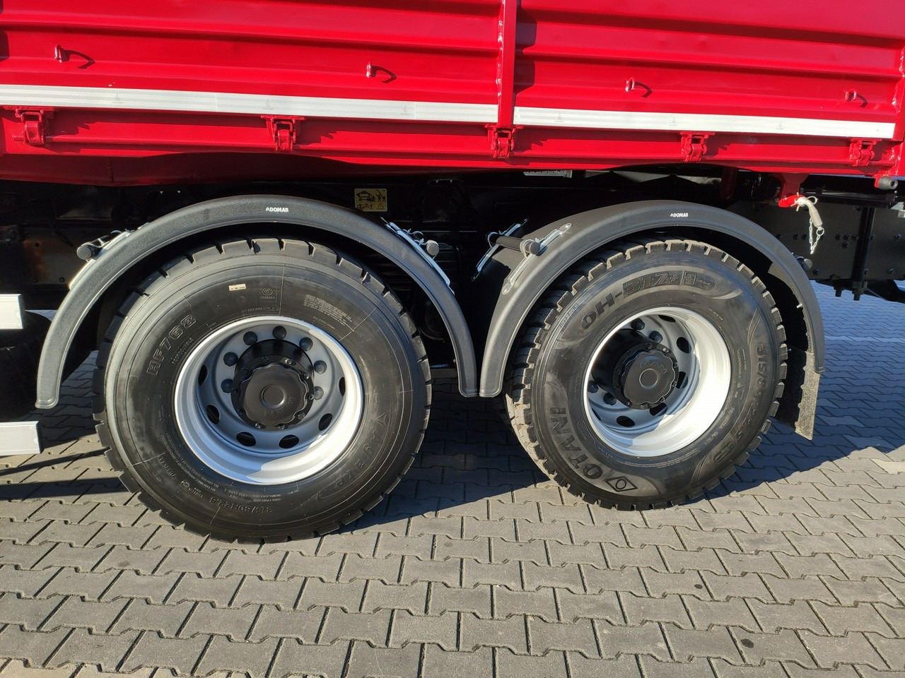 Camion benne, Camion grue MAN Man 26.440 6x4 HDS HIAB 166 B-3 DUO Wywrotka Meiller 2-stronna: photos 47