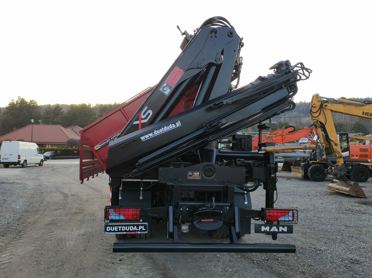 MAN Man 26.440 6x4 HDS HIAB 166 B-3 DUO Wywrotka Meiller 2-stronna en crédit-bail MAN Man 26.440 6x4 HDS HIAB 166 B-3 DUO Wywrotka Meiller 2-stronna: photos 21