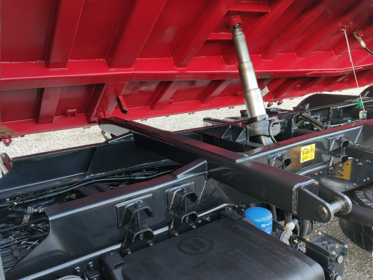 MAN Man 26.440 6x4 HDS HIAB 166 B-3 DUO Wywrotka Meiller 2-stronna en crédit-bail MAN Man 26.440 6x4 HDS HIAB 166 B-3 DUO Wywrotka Meiller 2-stronna: photos 18