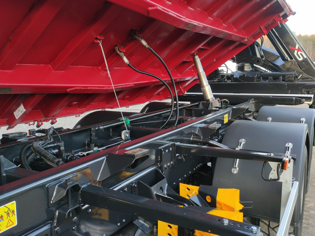 MAN Man 26.440 6x4 HDS HIAB 166 B-3 DUO Wywrotka Meiller 2-stronna en crédit-bail MAN Man 26.440 6x4 HDS HIAB 166 B-3 DUO Wywrotka Meiller 2-stronna: photos 19