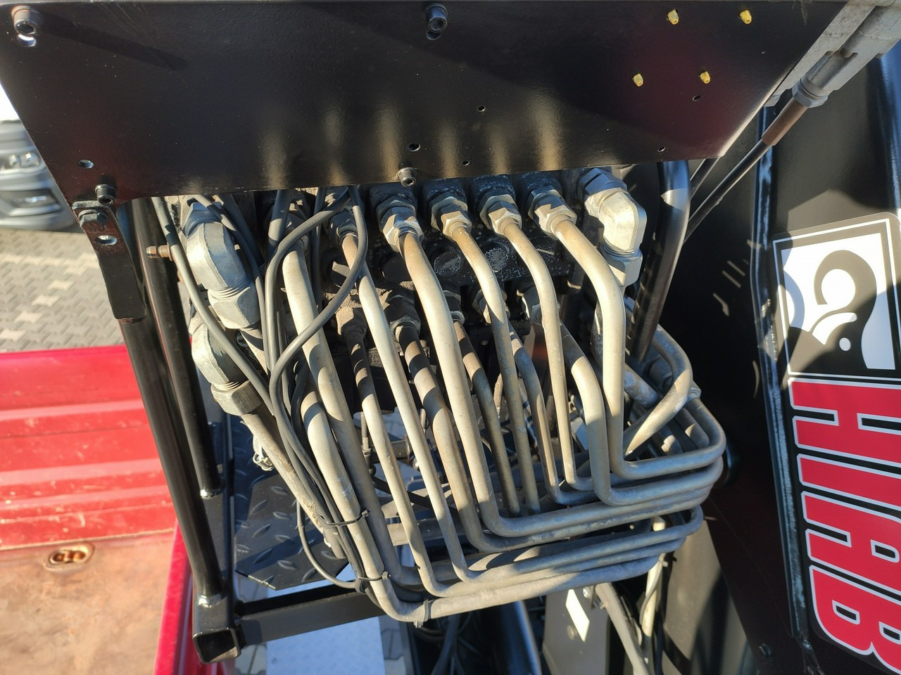 MAN Man 26.440 6x4 HDS HIAB 166 B-3 DUO Wywrotka Meiller 2-stronna en crédit-bail MAN Man 26.440 6x4 HDS HIAB 166 B-3 DUO Wywrotka Meiller 2-stronna: photos 50