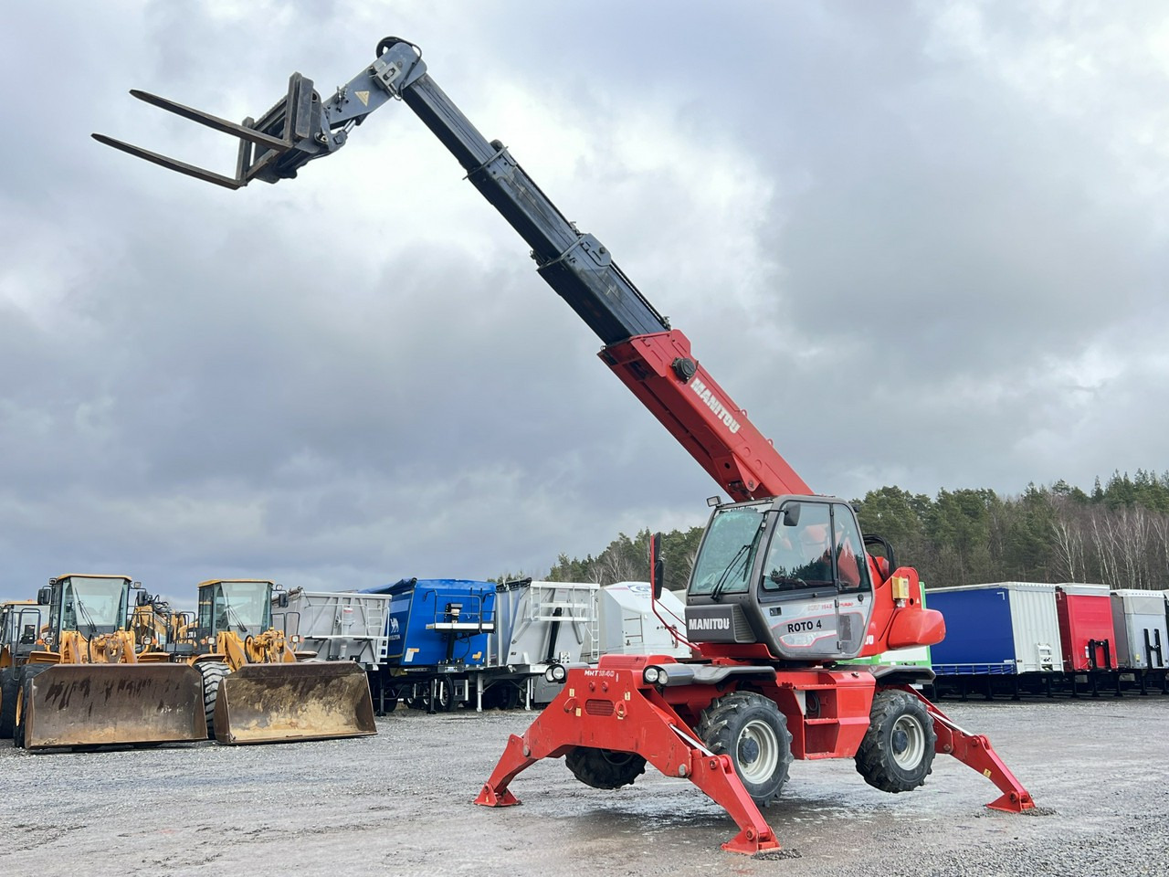 Manitou MRT 1840 ROTO Turbo Ładowarka Teleskopowa Obrotowa 1850 - Chariot télescopique: photos 2 Manitou MRT 1840 ROTO Turbo Ładowarka Teleskopowa Obrotowa 1850 - Chariot télescopique: photos 2