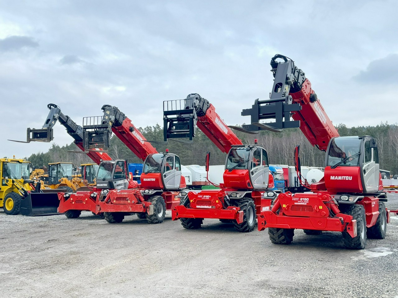 Manitou MRT 1850 ROTO Teleskopowa Obrotowa Dźwig 2150,2140,2540 - Chariot télescopique: photos 1 Manitou MRT 1850 ROTO Teleskopowa Obrotowa Dźwig 2150,2140,2540 - Chariot télescopique: photos 1