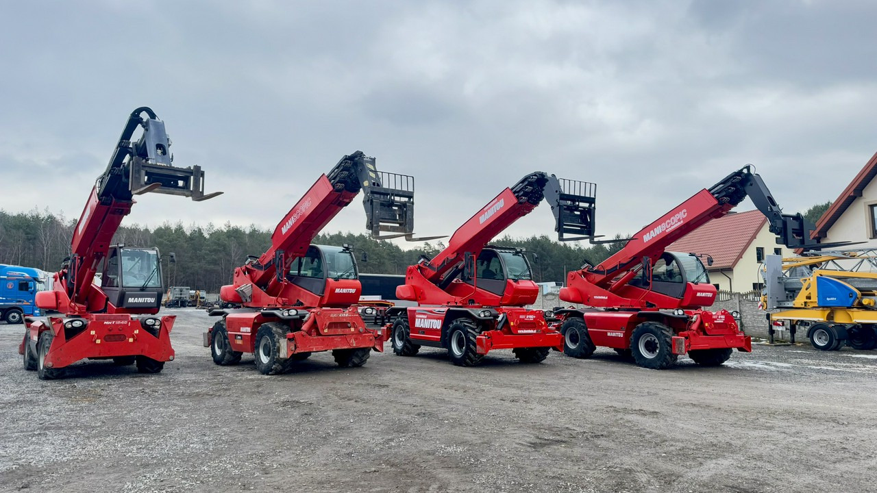 Manitou MRT 2150 ROTO Ładowarka Teleskopowa Obrotowa 2550 - Chariot télescopique: photos 3 Manitou MRT 2150 ROTO Ładowarka Teleskopowa Obrotowa 2550 - Chariot télescopique: photos 3
