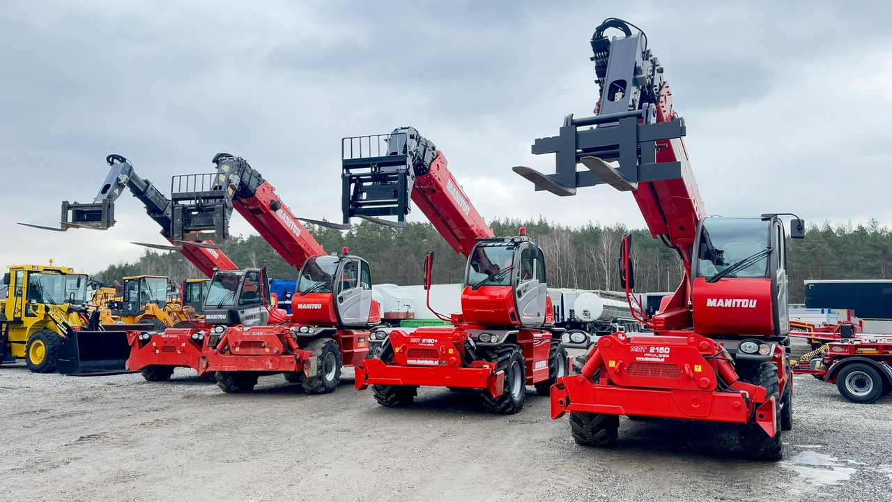 Manitou MRT 2150 ROTO Ładowarka Teleskopowa Obrotowa 2550 - Chariot télescopique: photos 5 Manitou MRT 2150 ROTO Ładowarka Teleskopowa Obrotowa 2550 - Chariot télescopique: photos 5
