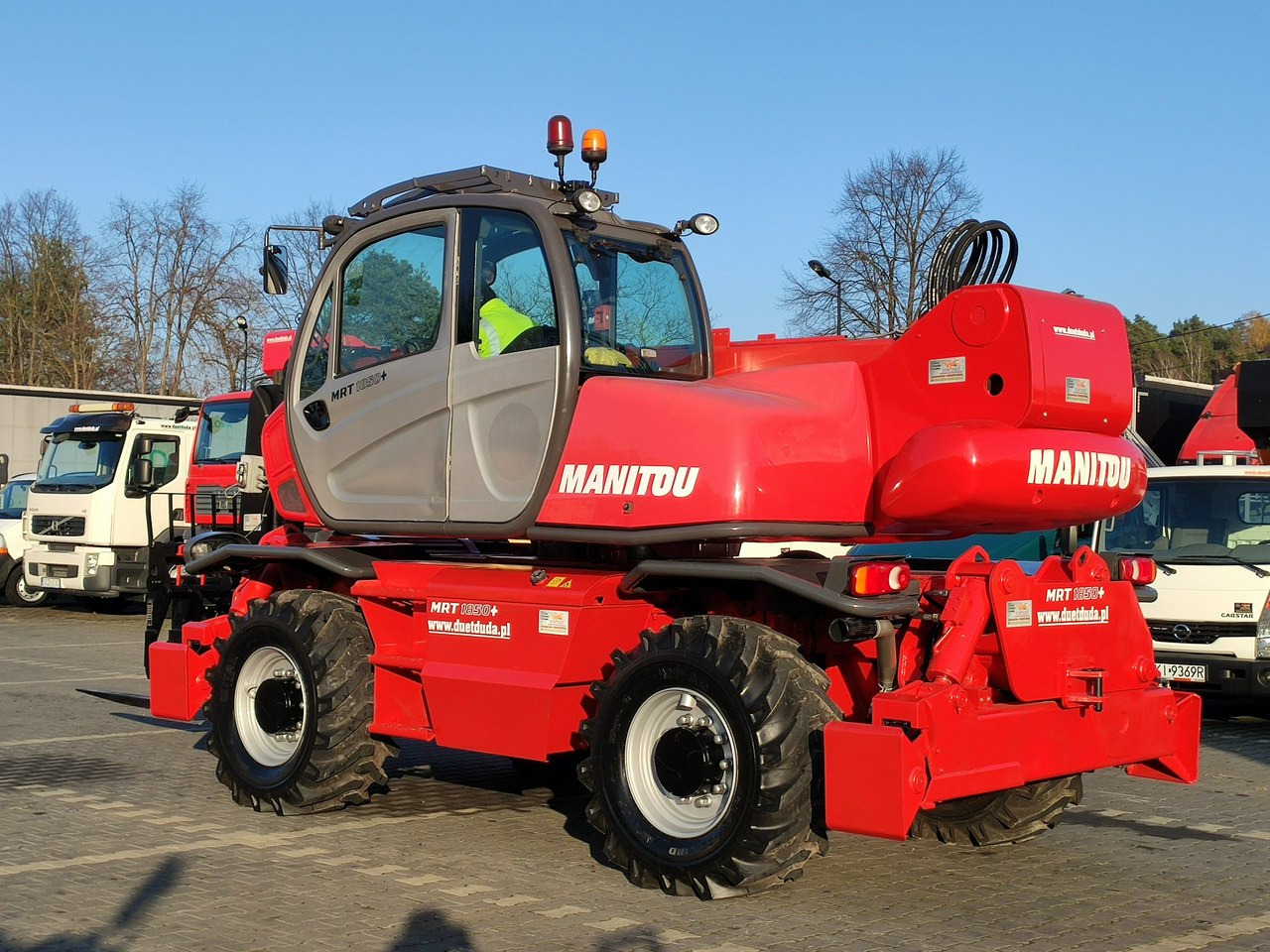 Manitou MRT1850 ROTO Teleskopowa Obrotowa 2150,2140,2540 - Chariot télescopique: photos 5 Manitou MRT1850 ROTO Teleskopowa Obrotowa 2150,2140,2540 - Chariot télescopique: photos 5