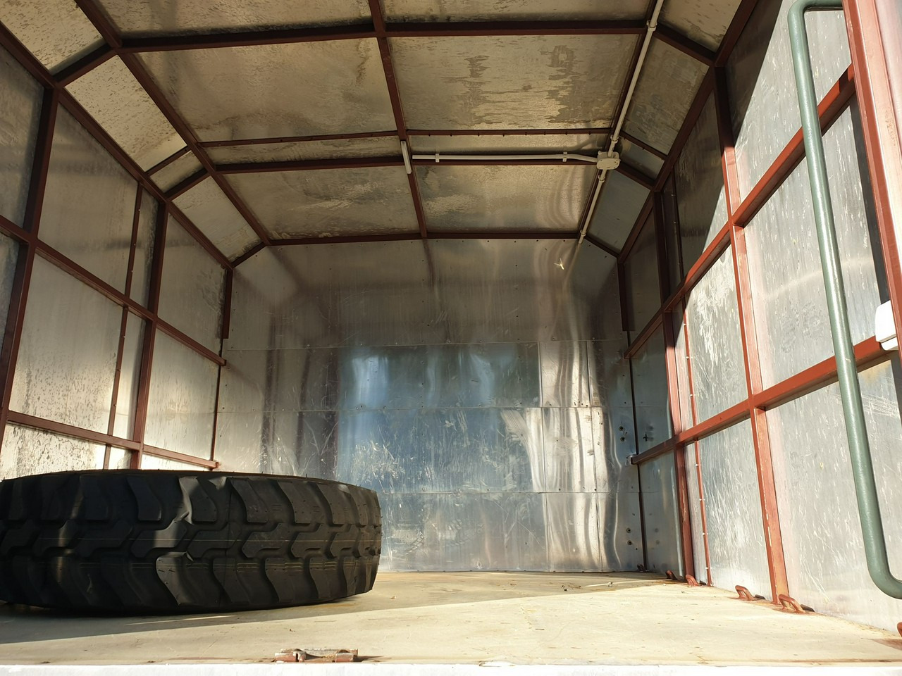 Carrosserie fourgon Mercedes ATEGO 1221: photos 7