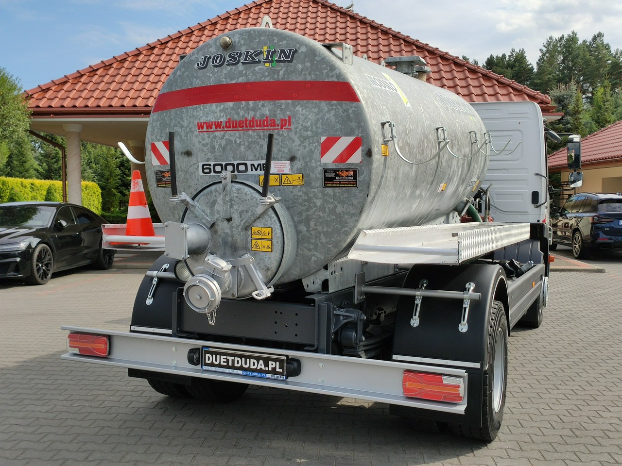 Mercedes Atego 1218 Asenizacyjny Szambiarka Beczka Szambowóz Poj.6m 2019r - Camion hydrocureur: photos 5 Mercedes Atego 1218 Asenizacyjny Szambiarka Beczka Szambowóz Poj.6m 2019r - Camion hydrocureur: photos 5