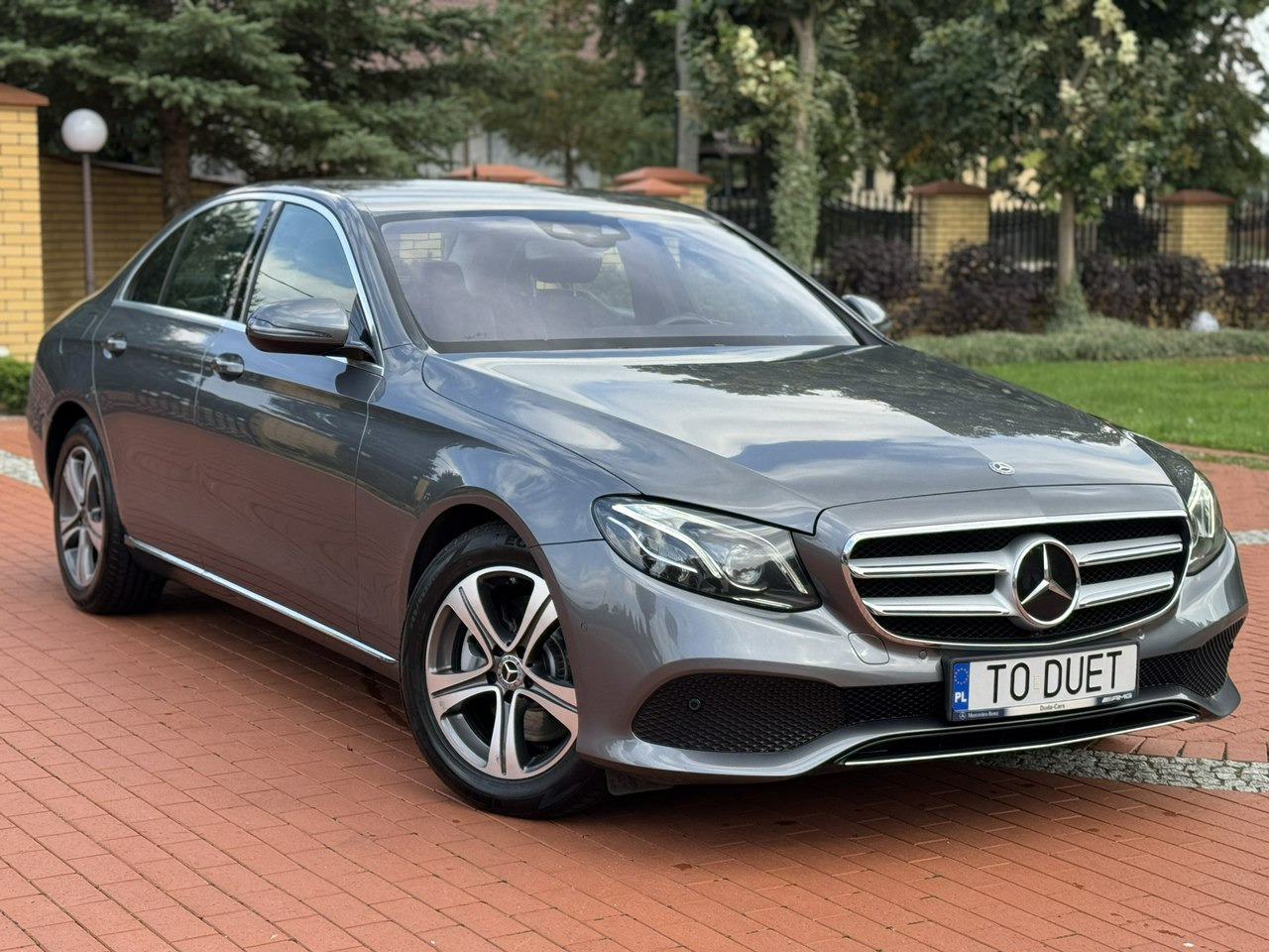 Mercedes E 220 - Berline: photos 2 Mercedes E 220 - Berline: photos 2