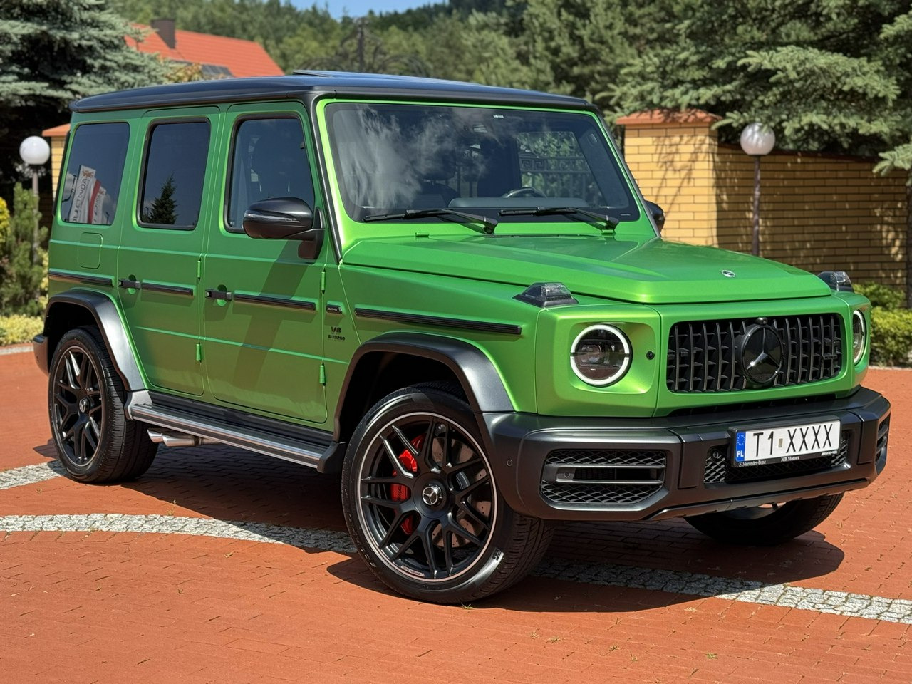 Mercedes G 63 AMG - SUV: photos 5 Mercedes G 63 AMG - SUV: photos 5