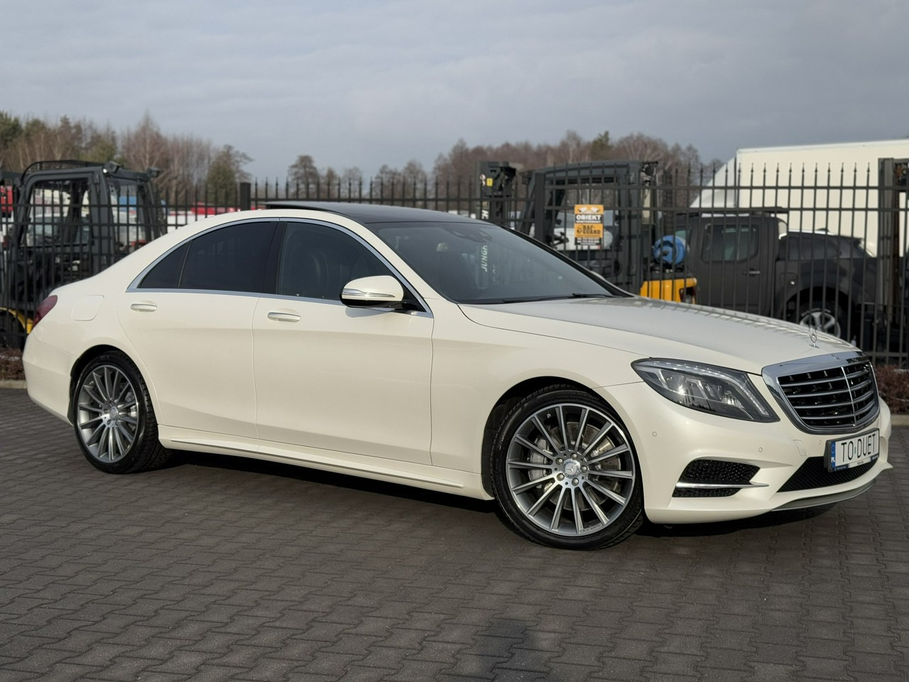Mercedes S 350 - Berline: photos 1 Mercedes S 350 - Berline: photos 1