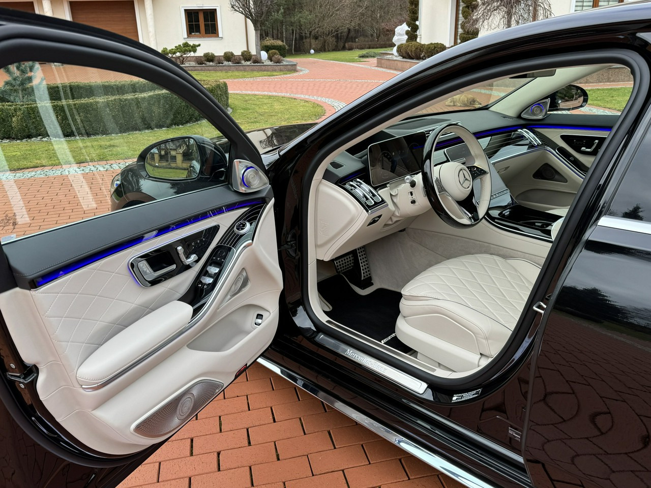 Berline Mercedes S 450: photos 20