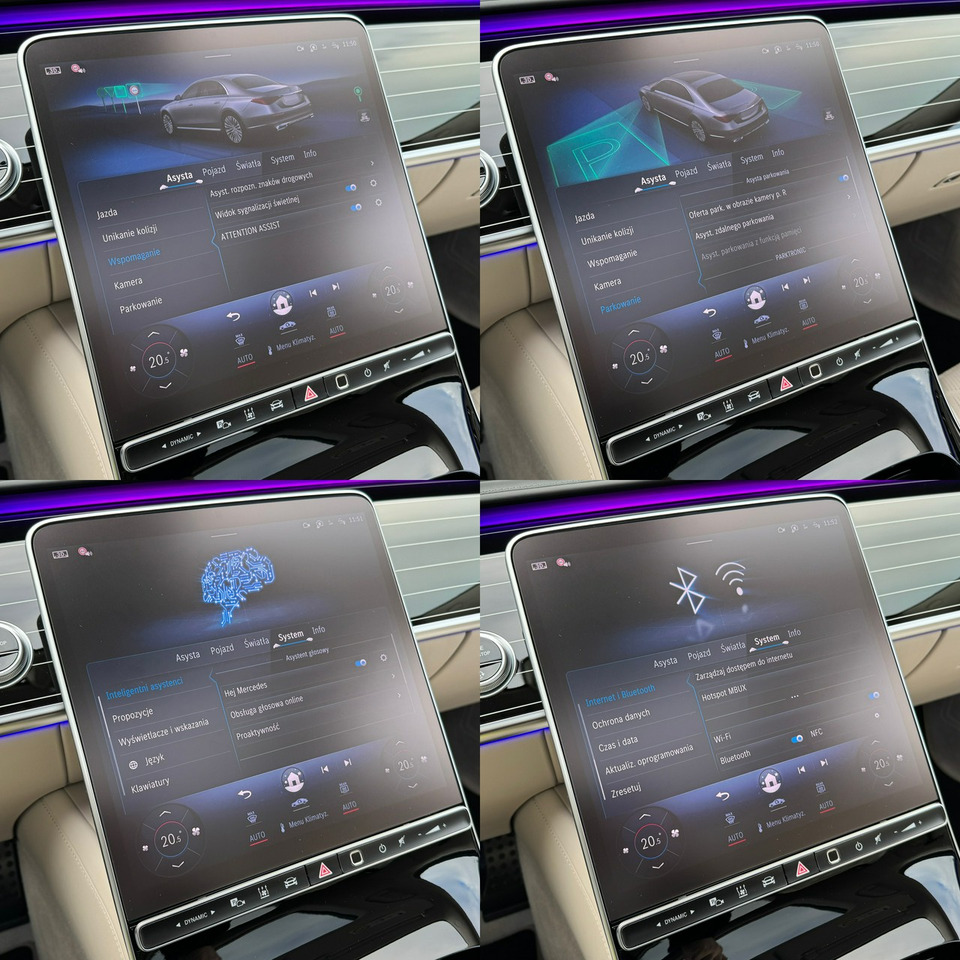 Berline Mercedes S 450: photos 36