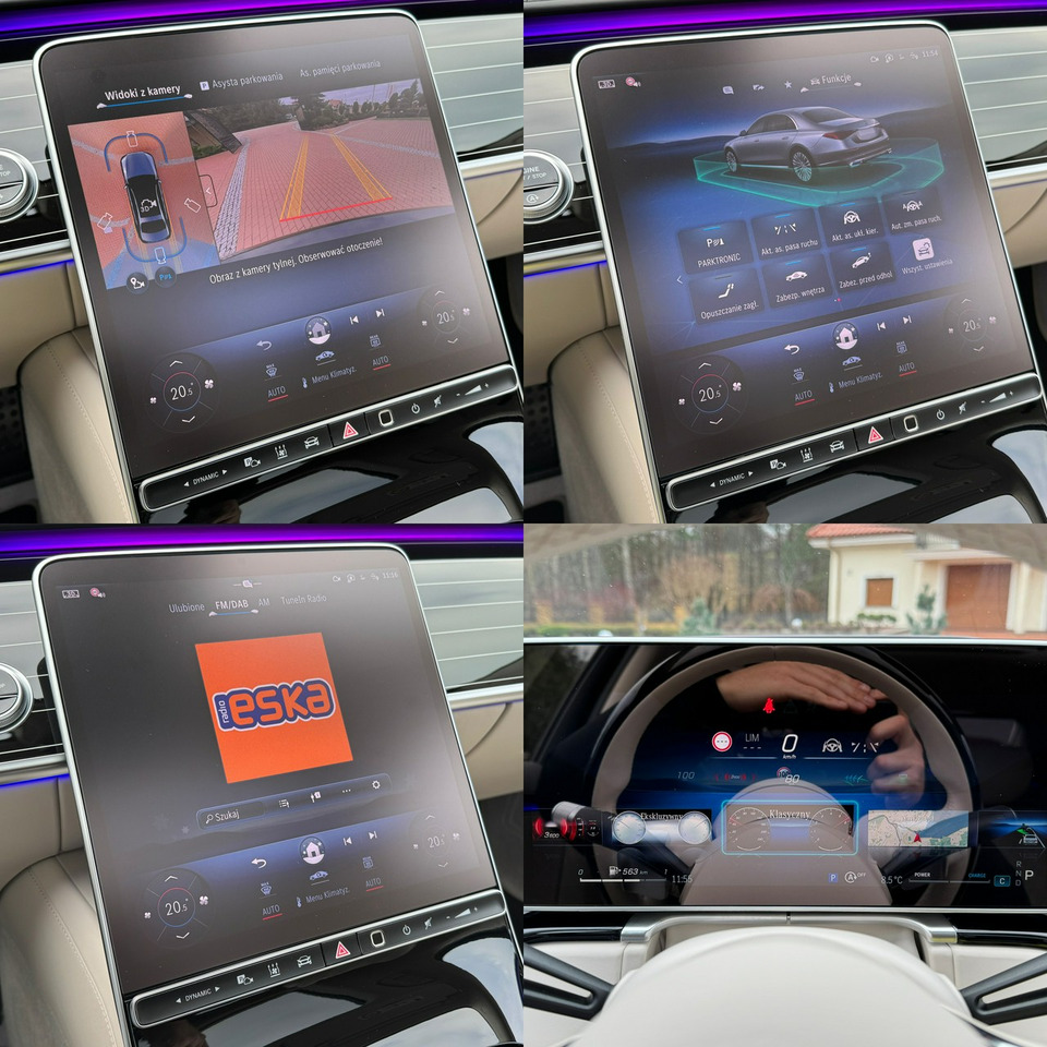 Berline Mercedes S 450: photos 37