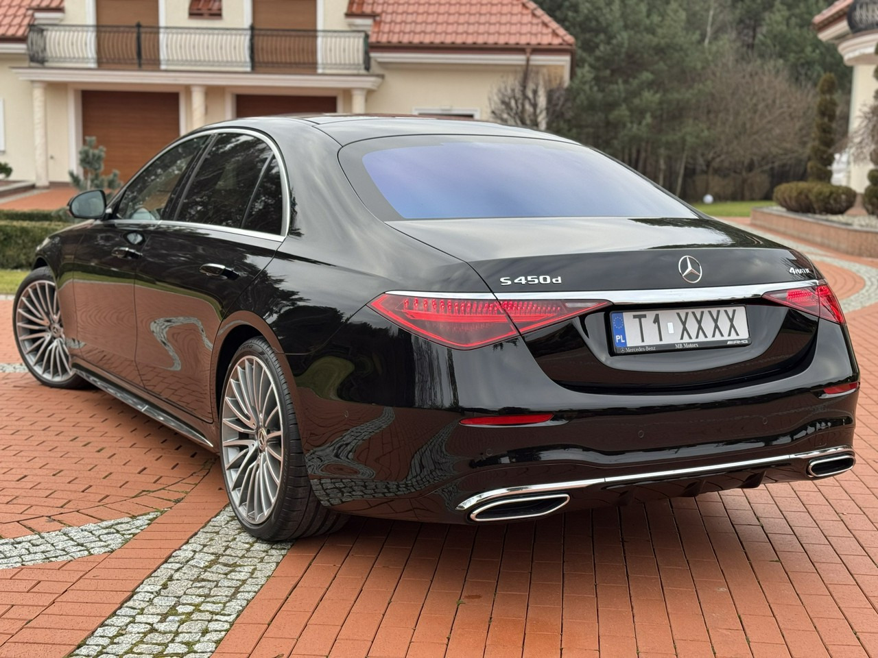 Berline Mercedes S 450: photos 17