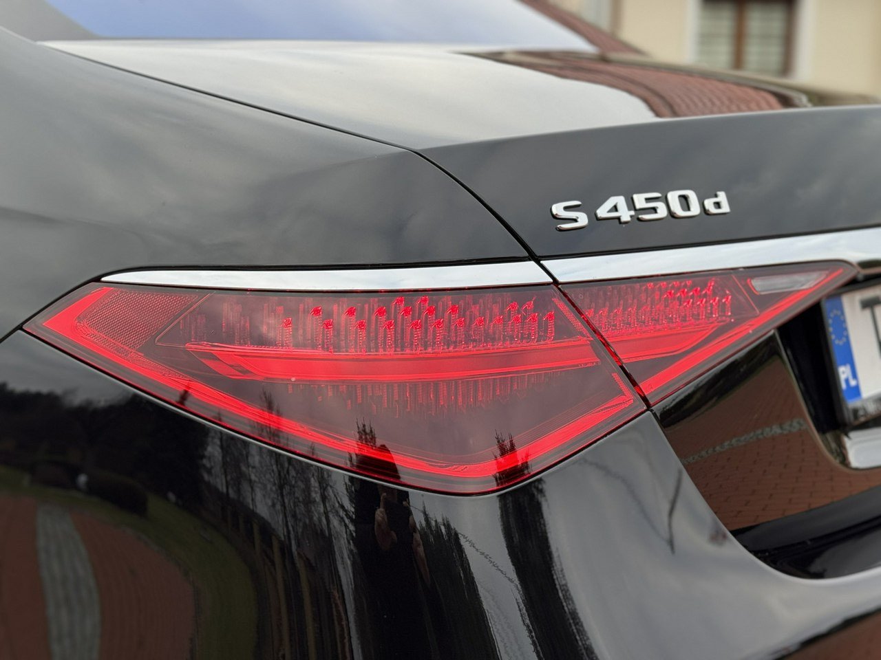 Berline Mercedes S 450: photos 15