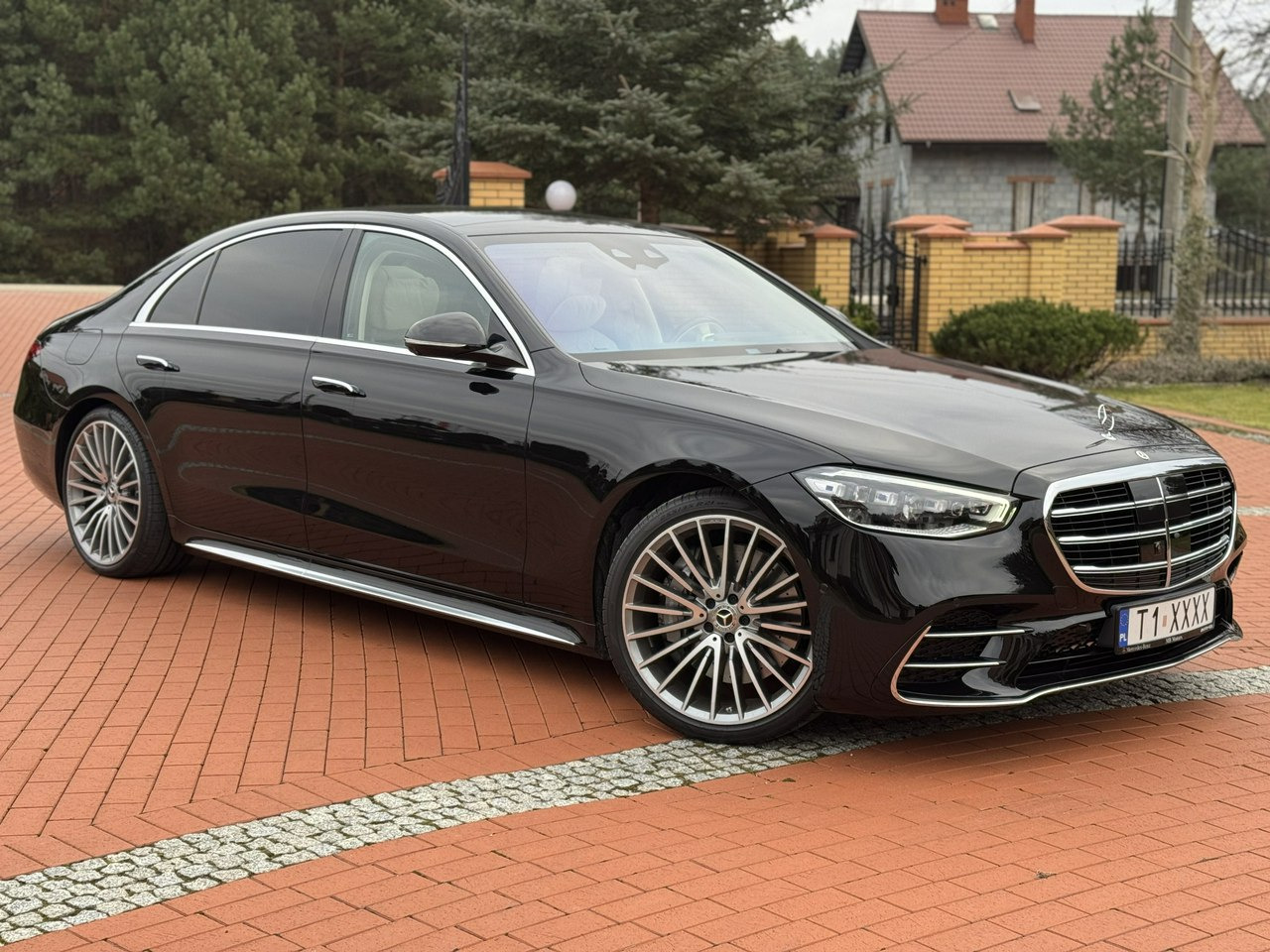 Berline Mercedes S 450: photos 10
