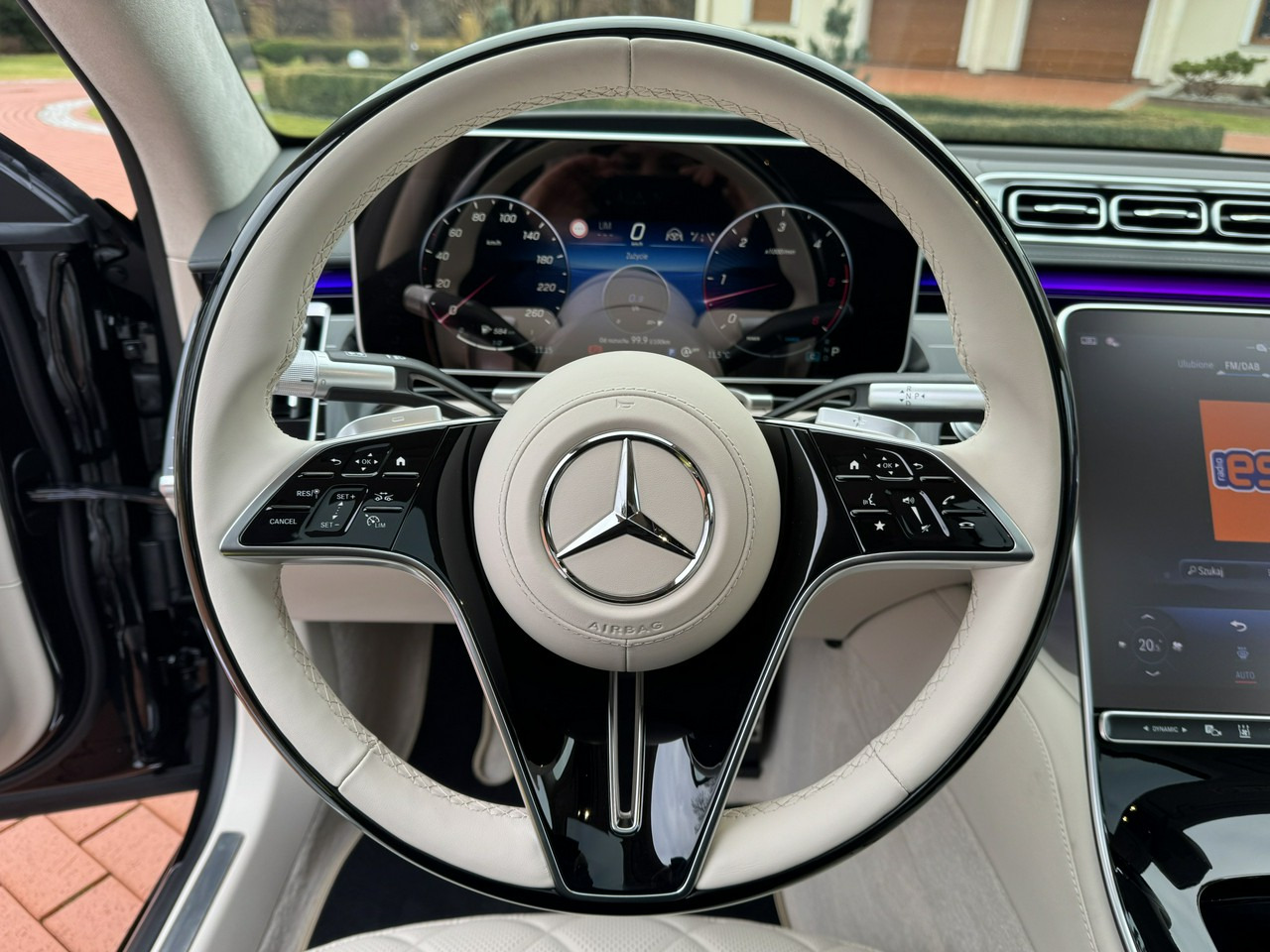 Berline Mercedes S 450: photos 29