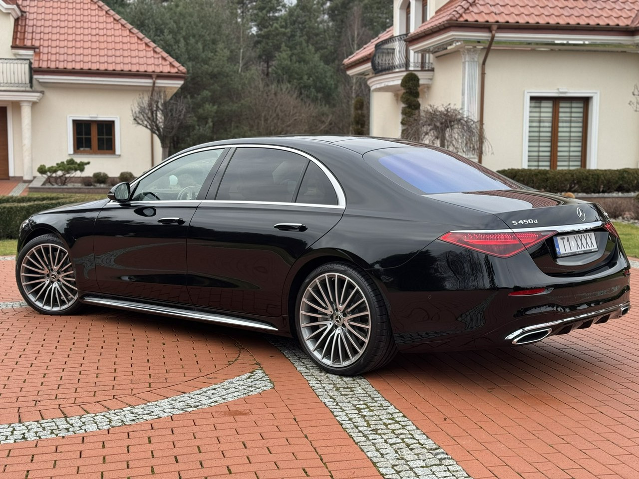 Berline Mercedes S 450: photos 11