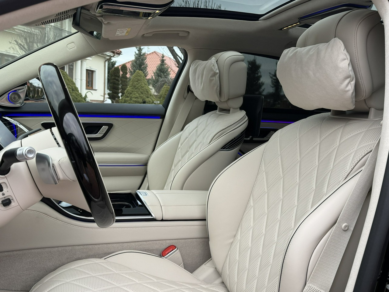 Berline Mercedes S 450: photos 42