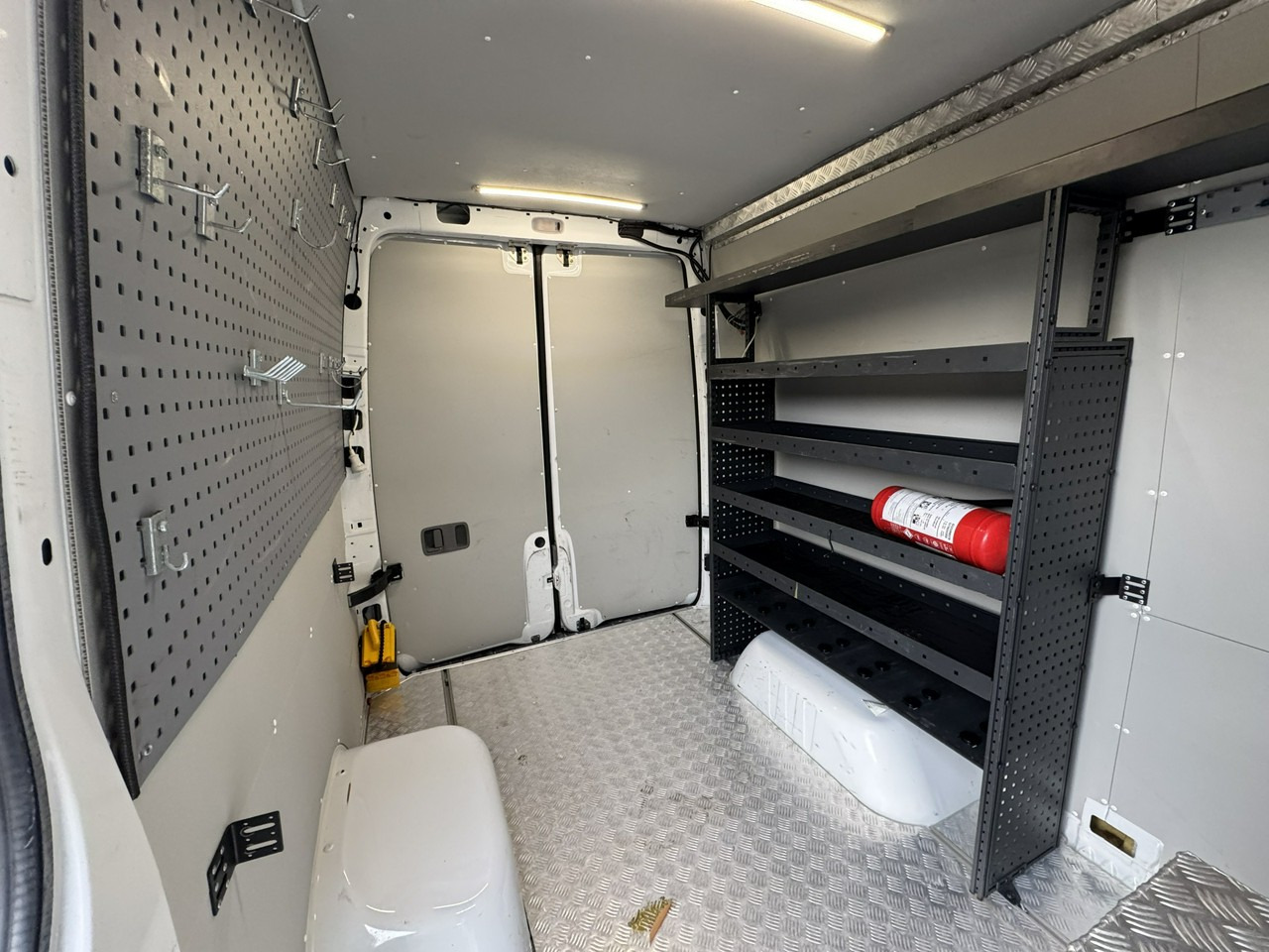 Camion avec nacelle Mercedes Sprinter Zwyżka Podnośnik Koszowy KLUBB K42P UDT WUMAG GSR: photos 15 Camion avec nacelle Mercedes Sprinter Zwyżka Podnośnik Koszowy KLUBB K42P UDT WUMAG GSR: photos 15