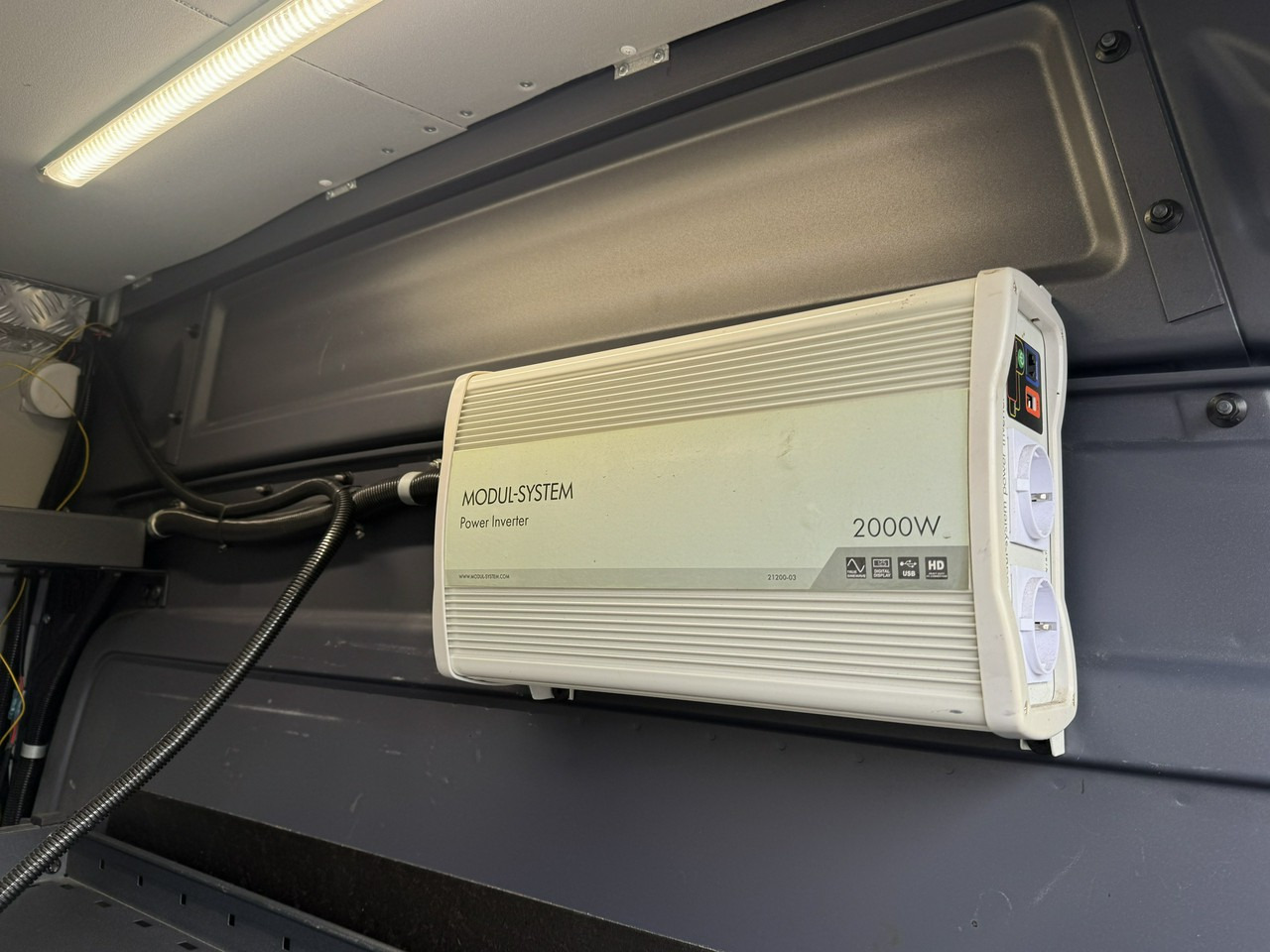 Camion avec nacelle Mercedes Sprinter Zwyżka Podnośnik Koszowy KLUBB K42P UDT WUMAG GSR: photos 14 Camion avec nacelle Mercedes Sprinter Zwyżka Podnośnik Koszowy KLUBB K42P UDT WUMAG GSR: photos 14