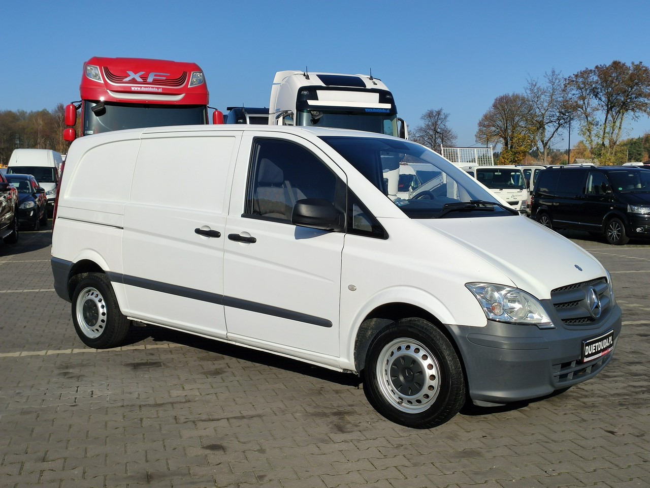 Mercedes Vito - Fourgonnette: photos 2 Mercedes Vito - Fourgonnette: photos 2