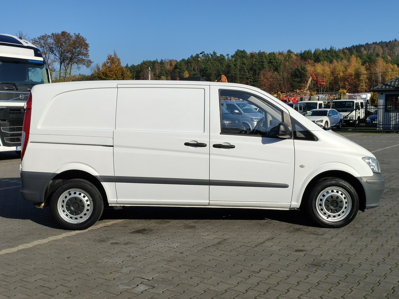 Mercedes Vito - Fourgonnette: photos 5 Mercedes Vito - Fourgonnette: photos 5