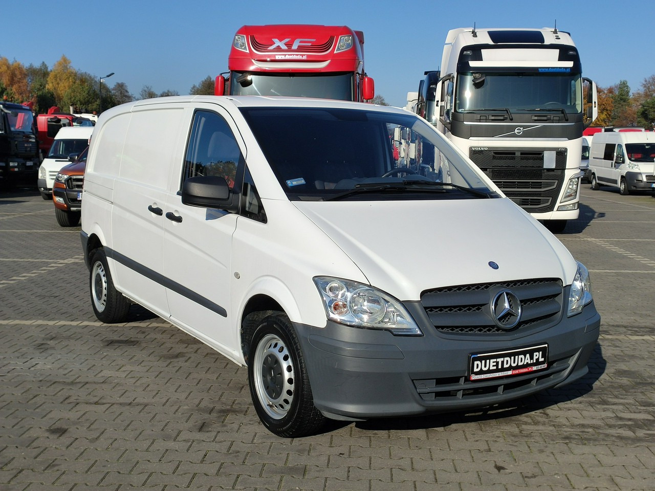 Mercedes Vito - Fourgonnette: photos 4 Mercedes Vito - Fourgonnette: photos 4
