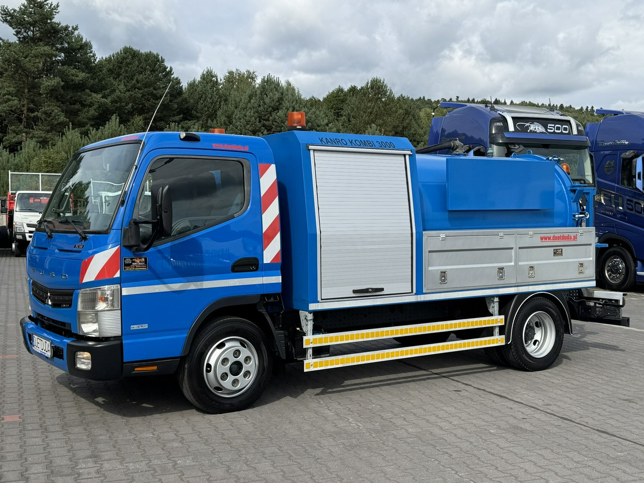 Camion hydrocureur Mitsubishi Canter 7C18 3.0/150 KM Asenizcyjny: photos 13